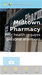 Mobile Screenshot of midtownpharmacynj.com